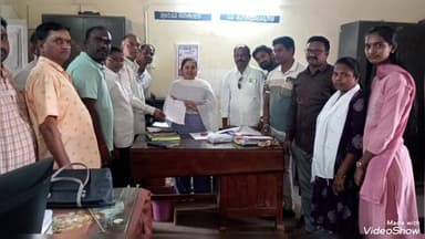 గజపతినగరం: ఎం ఎల్ ఎస్ పాయింట్ వద్ద తూకం వేసి సరుకులు ఇవ్వాలంటూ గజపతినగరంలో హెచ్ డి టి, సి ఎస్ డి టి లకు వినతినిచ్చిన రేషన్ డీలర్లు