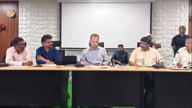 కాటారం: వ్యవసాయ అభివృద్ధికి సమగ్ర ప్రణాళిక చేపట్టాలి : జిల్లా కలెక్టర్ రాహుల్ శర్మ