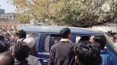 गुन्नौर: गुन्नौर तहसील परिसर में एंटी करप्शन टीम ने किसान से रिश्वत लेते हुए कानूनगो और निजी मुंशी को रंगे हाथों गिरफ्तार किया