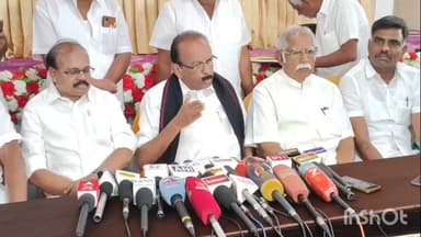 மதுரை தெற்கு: "திமுக கூட்டணியில் தேமுதிக* எனக்கு மிகுந்த மகிழ்ச்சி அளிக்கிறது- திமுக இன்னும் வலுப்பெறும் - வைகோ பேட்டி