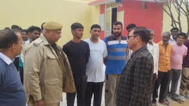 सूरतगढ़: अतिरिक्त जिला कलेक्टर ने उप कारागृह का निरीक्षण किया, सुरक्षा व्यवस्था बढ़ाने के दिए निर्देश