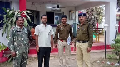 चारामा: चारामा पुलिस ने जुआ-सट्टा खिलाने वाले खाईवाल को किया गिरफ्तार