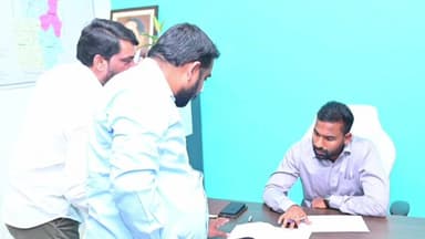 కోరుట్ల: జగిత్యాల జిల్లా కోరుట్ల ఆర్డీవో కార్యాలయంను ఆకస్మిక తనిఖీ చేసిన జిల్లా కలెక్టర్ సత్యప్రసాద్