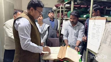 भोगांव: भोगांव तहसील का जिलाधिकारी ने किया औचक निरीक्षण, संबंधितों को दिए आवश्यक दिशा-निर्देश