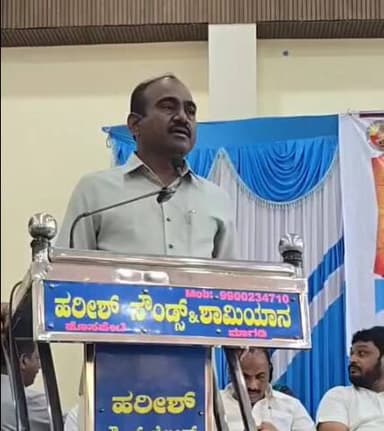 ಮಾಗಡಿ: ಪಟ್ಟಣದಲ್ಲಿ ಪತ್ರಕರ್ತರ ಕ್ಷೇಮಾಭಿವೃದ್ಧಿ ಸಂಘದ ಪದಾಧಿಕಾರಿಗಳ ಪದಗ್ರಹಣ ಕಾರ್ಯಕ್ರಮ ಜರುಗಿತು