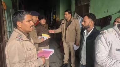 भगवानपुर: भगवानपुर कोतवाली पुलिस ने बाहरी लोगों और किराएदारों के सत्यापन के लिए अलग-अलग जगह चलाया अभियान