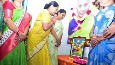 పాలకుర్తి: పాలకుర్తి మండలం ముత్తారంలో సాక్షి తెలంగాణ స్టేట్ బ్యూరో కల్వల మల్లికార్జున్ రెడ్డిని పరామర్శించిన కల్వకుంట్ల కవిత