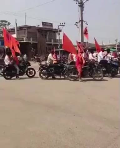 గద్వాల్: అయిజా మున్సిపాలిటీలో చత్రపతి శివాజీ శోభాయాత్ర నిర్వహణ