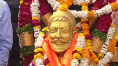 सांवेर: 396वीं शिवाजी जयंती पर शहर में शोभायात्राओं का आयोजन, महापौर हुए शामिल, वाहन रैली निकाली गई