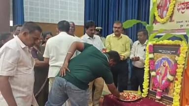 ಚಾಮರಾಜನಗರ: ಶಿವಾಜಿಯವರ ಶ್ರೇಷ್ಠ ವ್ಯಕ್ತಿತ್ವ, ಸ್ವಾಭಿಮಾನಿ ರಾಷ್ಟç ಕಲ್ಪನೆ ಇಂದಿಗೂ ಸ್ಮರಣೀಯ : ನಗರದಲ್ಲಿ ಹೆಚ್ಚುವರಿ ಜಿಲ್ಲಾಧಿಕಾರಿ ಟಿ.ಜವರೇಗೌಡ