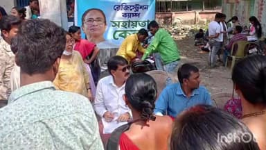 বালুরঘাট: যুবসাথী ও ভূমিহীন ক্যাম্পে সরাসরি উপস্থিতি, আবেদনকারীদের পাশে দাঁড়ালেন সভাপতি অরূপ সরকার