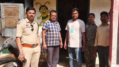 भानुप्रतापपुर: शादी का झांसा देकर 8 वर्षों तक शारीरिक शोषण करने वाले आरोपी को कोड़ेकुर्से पुलिस ने किया गिरफ्तार