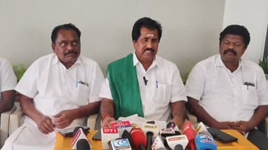 நாமக்கல்: ரேசன் கடைகளில் தேங்காய் எண்ணெய் 2 லிட்டர் வழங்க வேண்டும்- நாம் இயக்க தலைவர் பிரபுராஜா பேட்டி அளித்தார்