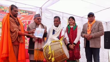 जोशियाड़ा: मुस्टिसौड़ मंडल की ओर से विराट हिंदू सम्मेलन का आयोजन किया गया