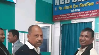 बलिया: परिहारा पुलिस ने दो अलग-अलग मामलों में 2 अभियुक्तों को गिरफ्तार कर बलिया अस्पताल में मेडिकल जांच के लिए भेजा