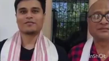 ধেমাজি: অসম লোক সেৱা আয়োগৰ পৰীক্ষাত ৩৪ সংখ্যক স্থানেৰে উজ্বলিল ধেমাজিৰ চিন্ময় ভূঞা, সদৰৰ নিজা বাসগৃহত সম্বৰ্ধনা