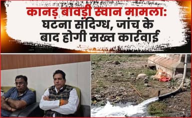 कानड़ बावड़ी स्वान मामला: घटना संदिग्ध, जांच के बाद होगी सख्त कार्रवाई.....!
#kanad #panindia #savetheworld #latestnews ...