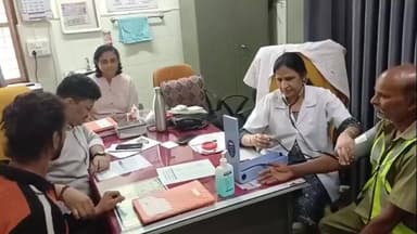 પારડી: નગરપાલિકા દ્વારા 'સ્વચ્છતા સાથે સ્વાસ્થ્ય'નો સમન્વય
ચીફ ઓફિસરના માર્ગદર્શન હેઠળ સઘન સફાઈ ઝુંબેશ અને મેડિકલ કેમ્પ યોજાયો