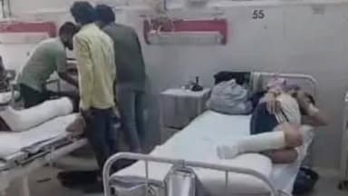 मड़िहान: मड़िहान थाना क्षेत्र के राजापुर गांव के पास अनियंत्रित बाइक से गिरकर अधेड़ गंभीर रूप से घायल, अस्पताल में इलाज जारी