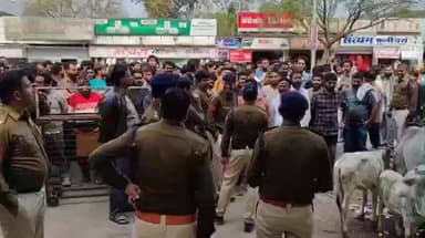 मंदसौर: संदिग्ध परिस्थिति में तस्कर की मौत, पुलिस सुरक्षा में डॉक्टरों के पैनल ने किया पोस्टमार्टम