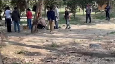 प्रीत विहार: पांडव नगर इलाके के संजय झील में युवक की चाकू मारकर हत्या