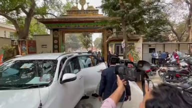 पिंड्रा: वाराणसी के सारनाथ में बीजेपी की पाठशाला, तीन राज्यों के 210 पदाधिकारी शामिल हुए