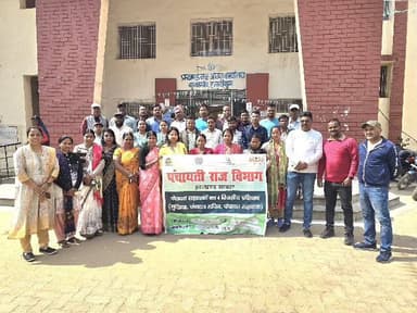 बरकागाँव: बड़कागांव में मुखिया, पंचायत सचिव व पंचायत सहायक का संयुक्त प्रशिक्षण कार्यक्रम संपन्न