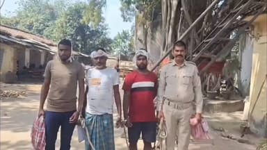 टेटिया बम्बर: कुंडी गांव में भूमि विवाद में दो पक्षों में मारपीट, 6 लोगों के खिलाफ मामला दर्ज, 3 गिरफ्तार