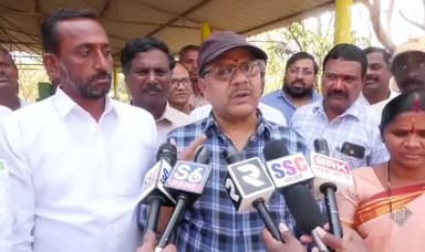 సిద్దిపేట అర్బన్: సిద్దిపేట్: క్షేత్రస్థాయిలో సందర్శించిన అధికారుల బృందం