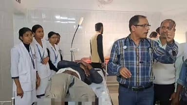 खड़गपुर: प्रसंडो चौक के पास दो बाइक की टक्कर में दोनों चालक घायल, अनुमंडल अस्पताल में इलाज जारी