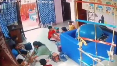 அம்பத்தூர்: கள்ளிகுப்பத்தில் சிறப்பு குழந்தைகளை சரமாரியாக தாக்கிய பெண் - வெளியான அதிர்ச்சி சிசிடிவி காட்சிகள்