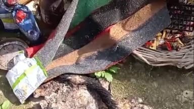 ਫਿਲੌਰ: ਗੁਰਾਇਆ ਦੇ ਪਿੰਡ ਘੜੂਕਾ ਵਿਖੇ ਕਰਿਆਨੇ ਦੀ ਦੁਕਾਨ ਚ ਸ਼ੋਰਟ ਸਰਕਟ ਕਾਰਨ ਲੱਗੀ ਭਿਆਨਕ ਅੱਗ