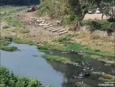 સિહોર: સિહોરમાં જીઓ ડીસી દ્વારા નાખવામાં આવેલ ગટર ના પાઇપ સામે સ્થાનિકોમાં રોષ