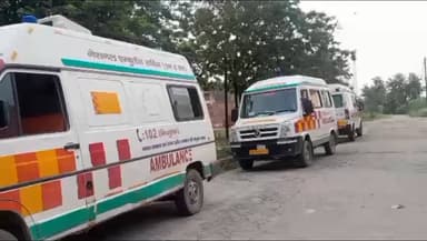 हंडिया: उपदहा में दो बाइक सवार आपस में टकराए, एक व्यक्ति घायल