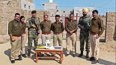 खाजूवाला: तावनिया कॉलोनी में नशे के खिलाफ बड़ी कार्रवाई, गांजा व अवैध कट्टे के साथ एक व्यक्ति को किया गिरफ्तार