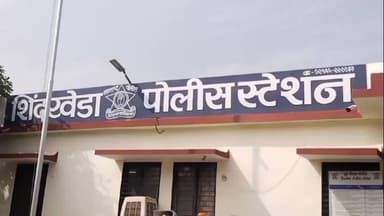 शिंदखेडा: बाभळे शिवारात कंटनेरची दुचाकीला धडक मध्यप्रदेशातील तरुण ठार , महिला जखमी शिंदखेडा पोलिसात प्राणांकित अपघाताची नोंद