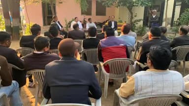 भादरा: साइबर क्राइम पर जागरूकता शिविर का आयोजन किया गया