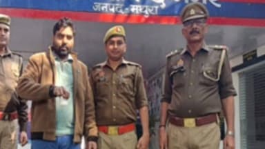 मथुरा: गोविंद नगर थाना पुलिस ने नशीले पदार्थ के साथ 2 आरोपियों को किया गिरफ्तार, भेजा जेल