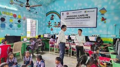 ડાંગ જિલ્લાના સુબીર તાલુકાના પીપલાઇદેવી ગામ ખાતે પ્રાથમિક શાળાની મુલાકાત DDO દ્વારા લેવામાં આવી