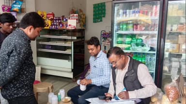 चायल: तहसील क्षेत्र में होली से पहले खाद्य विभाग ने की बड़ी कार्रवाई, 50 हजार की खराब सोयाबीन की गई नष्ट