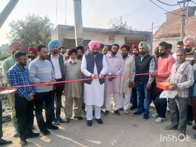 ਫਤਿਹਗੜ੍ਹ ਸਾਹਿਬ: ਹਲਕਾ ਬੱਸੀ ਪਠਾਣਾ ਵਿਧਾਇਕ ਨੇ ਸੜਕਾਂ ਦੀ ਅਪਗ੍ਰੇਡੇਸ਼ਨ ਕਰਨ ਦੇ ਪ੍ਰੋਜੈਕਟਾਂ ਦਾ ਨੀਂਹ ਪੱਥਰ ਰੱਖਿਆ