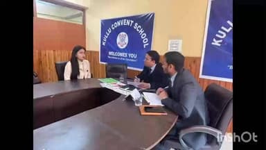 सैंज: कुल्लू कॉन्वेंट सीनियर सेकेंडरी स्कूल द्वारा आयोजित साक्षात्कार में 160 अभ्यर्थियों ने भाग लिया