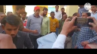 गुन्नौर: कस्बा बबराला में तेज रफ्तार बोलेरो ने स्कूटी में मारी टक्कर, स्कूटी सवार युवक की हुई मौत