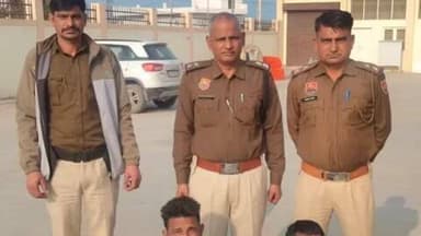 लोहारू: थाना बवानी खेड़ा पुलिस ने दो दुकानों में चोरी के मामले में दो आरोपियों को गिरफ्तार किया