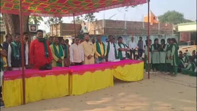 बिशुनपुरा: बिशुनपुरा के पिपरी कला विद्यालय में चार अतिरिक्त कक्षों के निर्माण का भूमिपूजन हुआ