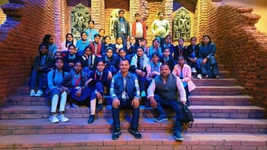 कुसुमवती स्कूल के बच्चे परिभ्रमण पर पटना पहुँचे, खूब किया मस्ती...
#दलसिंहसराय।