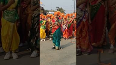 पुसद शहरात छत्रपती शिवाजी महाराज यांच्या जन्मोत्सवानिमित्त शोभायात्रा... #hindnews #shivjaynti2026