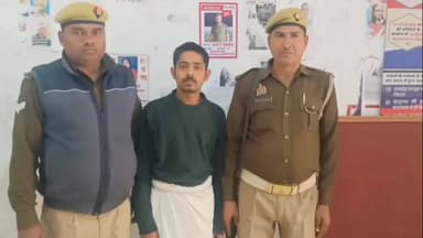 मथुरा: थाना वृंदावन पुलिस ने हत्या के मामले में एक वांछित आरोपी को पकड़ा, दो पहले ही भेजे जा चुके हैं जेल
