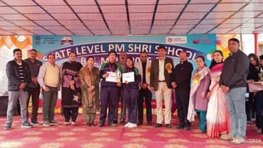 घनारी: दौलतपुर चौक के छात्रों ने राज्य स्तरीय प्रतियोगिता में लहराया परचम