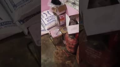 गैस एजेंसी पर मिली अनियमितताएं,घरेलू गैस के दुरुपयोग की कार्रवाई में चार सिलेंडर किए जब्त//19FEB2026